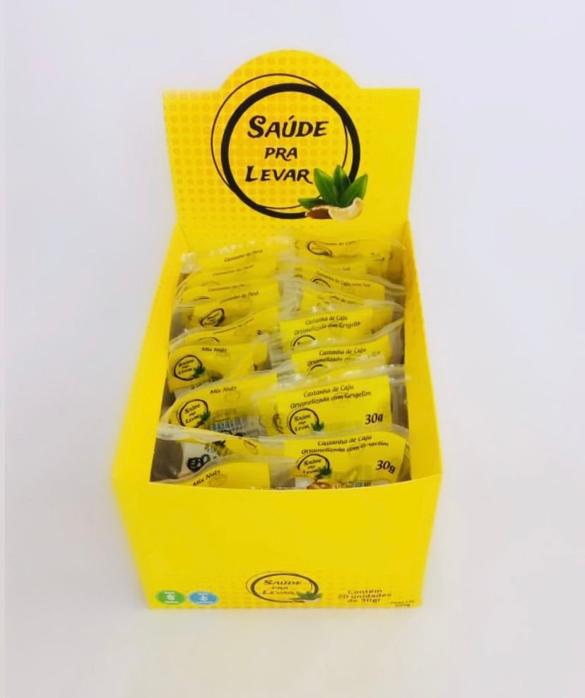 Display Sa&uacute;de pra Levar aberto