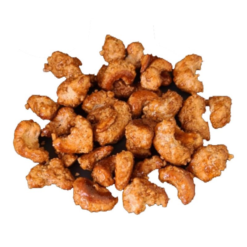 Castanha de Caju Caramelizada com Coco