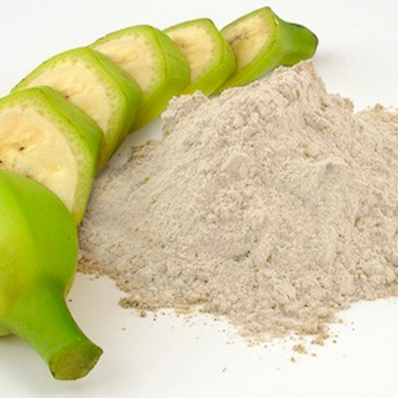 Leite de Biomassa de Banana Verde