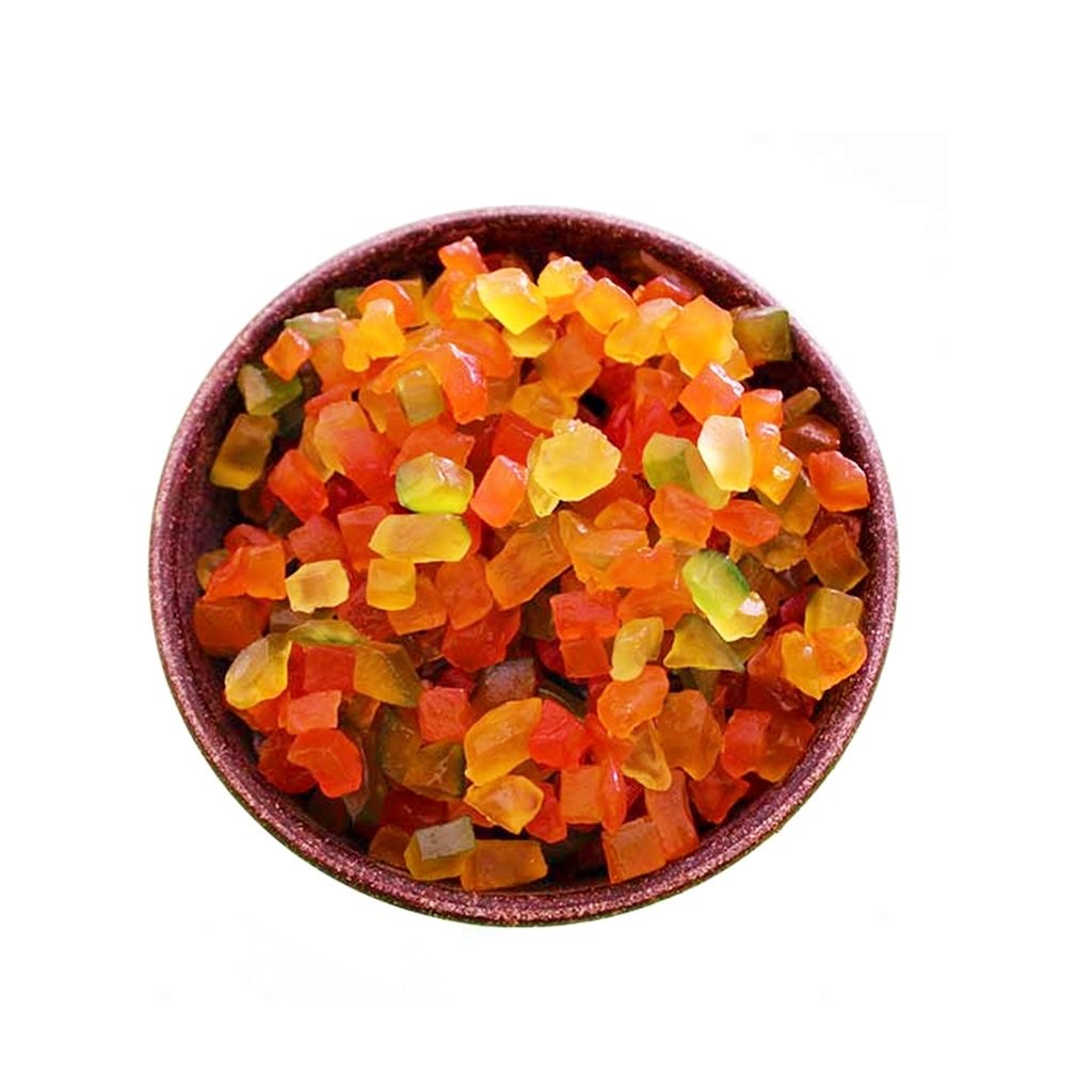 Frutas Cristalizadas