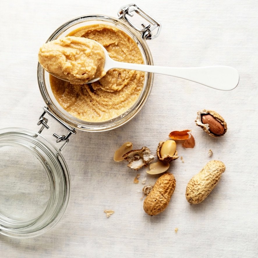 Pasta de Amendoim Crocante