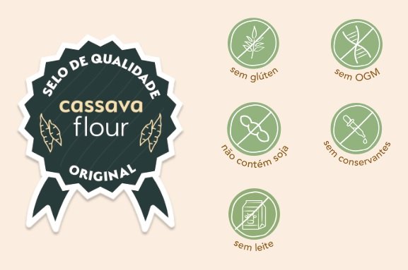 mix para brownie selo da qualidade