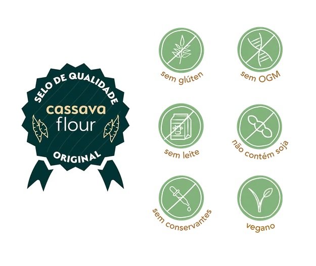 selo de qualidade mix bolo laranja